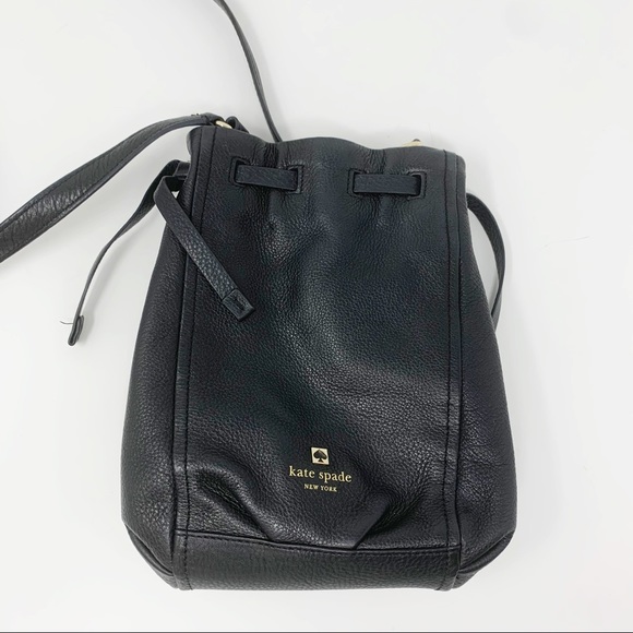 kate spade Handbags - kate spade Black Bucket Crossbody